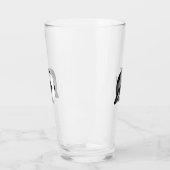 Fußball und Schuhe, Glas (Links)