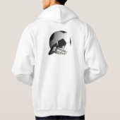 Fußball und Schuhe, Hoodie (Rückseite)