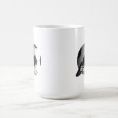 Fußball und Schuhe, Kaffeetasse (Mittel)