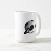 Fußball und Schuhe, Kaffeetasse (VorderseiteRechts)