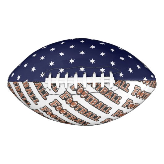 Fußball und Sternenfußball Football (Vorderseite)