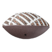 Fußball und Sternenfußball Football (Gedreht 270)