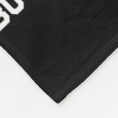 Fußball- und Tanzmutter-Definition Tanzen und Fußb Fleecedecke (Ecke)