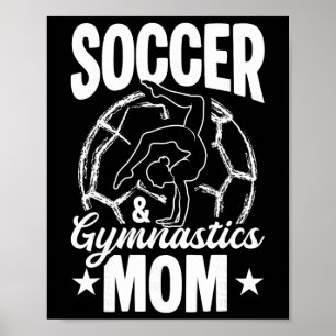 Fußball- und Turn-Mama Fußball Turn-Mama  Poster