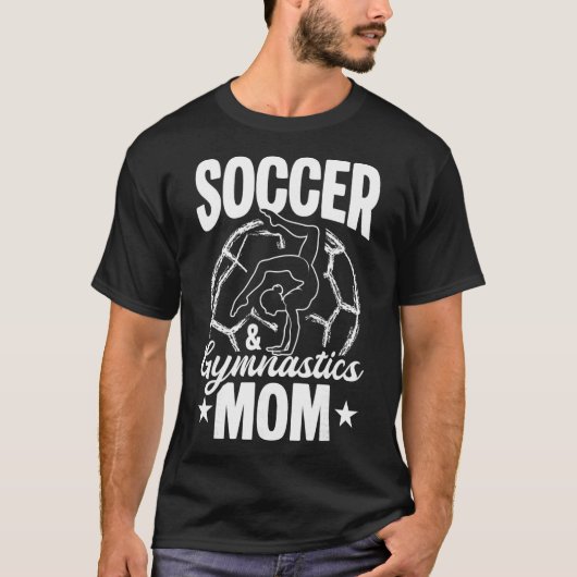 Fußball- und Turnmutter Fußball Turnmutter T-Shirt (Vorderseite)