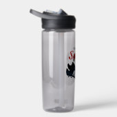 Fußball und Wasserflasche reinigen Trinkflasche (Rechts)