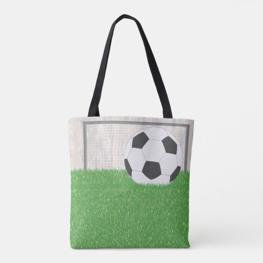 Fußball und Ziel Tasche (Rückseite)