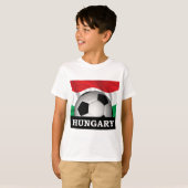 Fußball Ungarn T-Shirt (Vorne ganz)