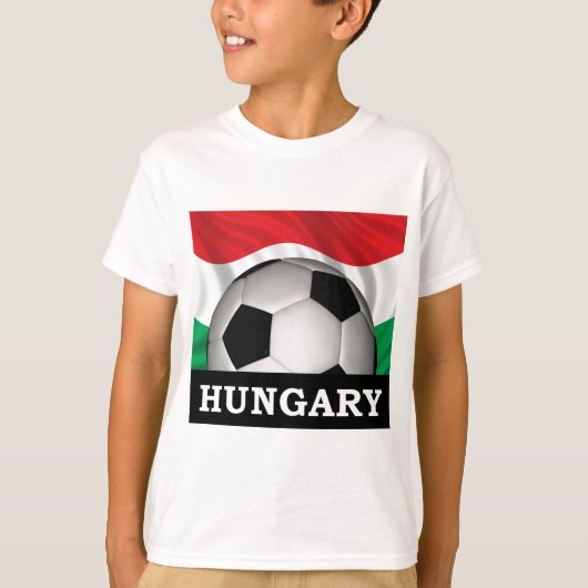 Fußball Ungarn T-Shirt (Vorderseite)