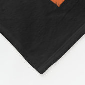 Fußball Unruhestifter Spieltag Fleecedecke (Ecke)