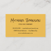 Fußball unter Feuer, Ball, Fußball Visitenkarte (Rückseite)