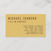 Fußball unter Feuer, Ball, Fußball Visitenkarte (Rückseite)