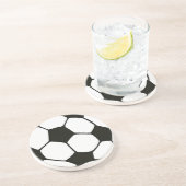 Fußball Untersetzer (Seite)