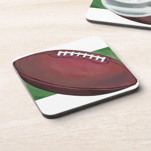 Fußball Untersetzer (Linke Seite)
