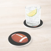 Fußball-Untersetzer Sandstein Untersetzer (Seite)