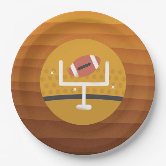 Fußball Upright Game Day Pappteller