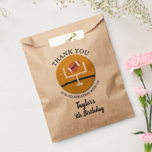 Fußball-Uprights Geschenktütchen (Versiegelt)