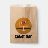 Fußball Uprights Super Fan Geschenktütchen (Vorderseite)