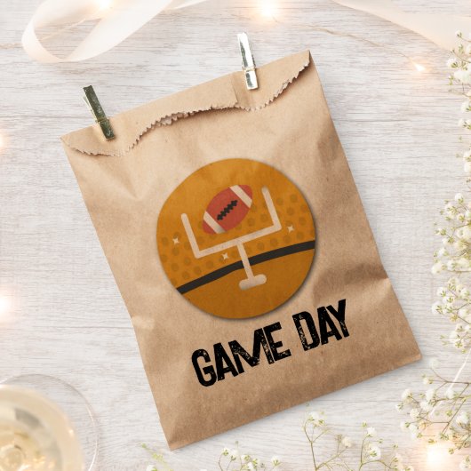 Fußball Uprights Super Fan Geschenktütchen (Ausgeschnitten)