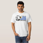 Fußball-Uruguay-T - Shirt (Vorne ganz)