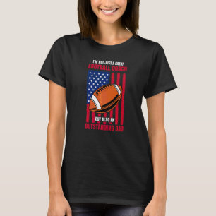 Fußball USA Footballspieler Sport American Footbal T-Shirt