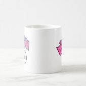 Fußball (USA) Kaffeetasse (Mittel)
