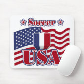 Fußball USA Mousepad (Mit Mouse)