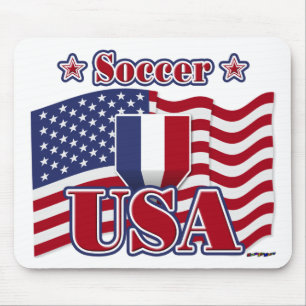 Fußball USA Mousepad