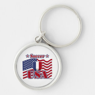 Fußball USA Schlüsselanhänger