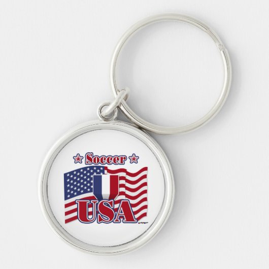 Fußball USA Schlüsselanhänger (Vorne)