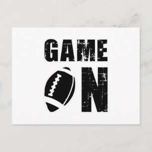 Fußball USA Team Game American Funny Gift Postkarte