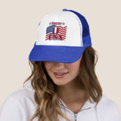 Fußball USA Truckerkappe (Beispiel)