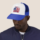 Fußball USA Truckerkappe (Beispiel)