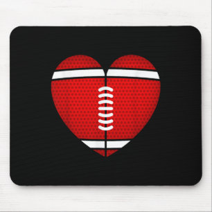 Fußball Valentinstag für Jungen Mädchen Kinder Mousepad