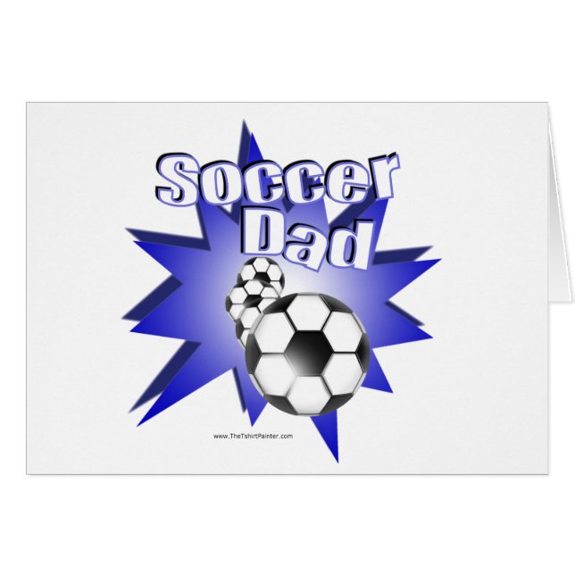 Fußball-VATER (Vorderseite (Horizontal))