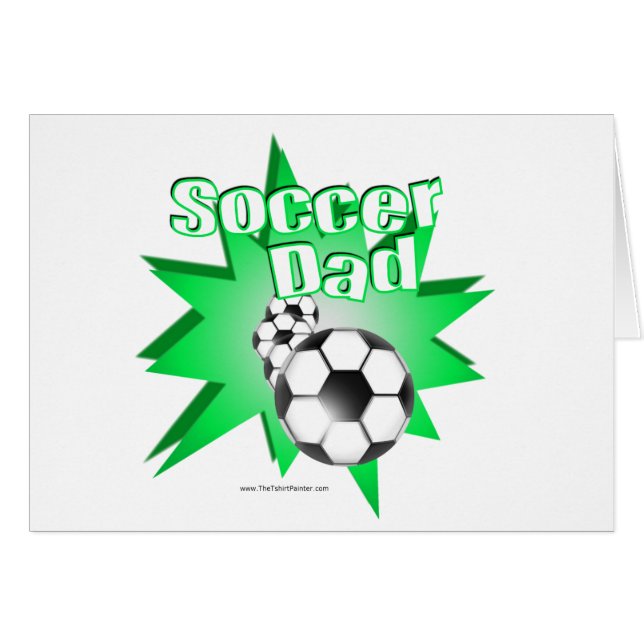 Fußball-Vater (Vorderseite (Horizontal))