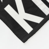 Fußball-Vater _10 Fleecedecke (Ecke)