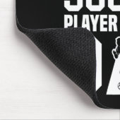 Fußball-Vater _1 Mousepad (Ecke)