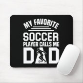 Fußball-Vater _1 Mousepad (Mit Mouse)