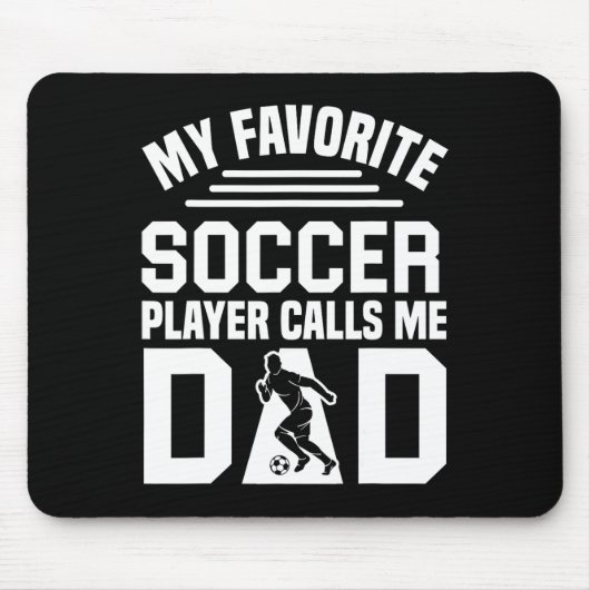 Fußball-Vater _1 Mousepad (Vorne)