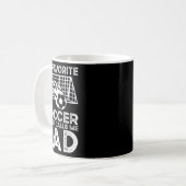 Fußball-Vater _6 Kaffeetasse (Vorderseite Links)