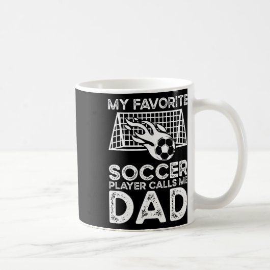 Fußball-Vater _6 Kaffeetasse (Rechts)