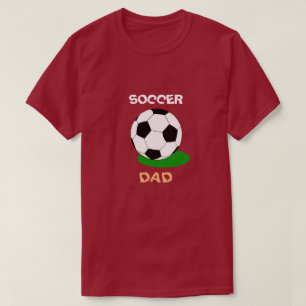Fußball-Vater, Baseball-T - Shirt
