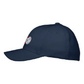 Fußball-Vater bestickte Cap-Geschenk Baseballkappe (Links)