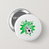 Fußball-Vater Button (Vorne & Hinten)