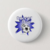 Fußball-VATER Button (Vorderseite)