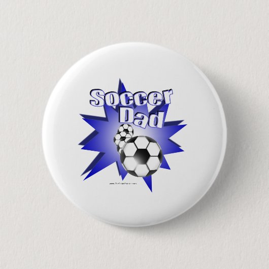 Fußball-VATER Button (Vorderseite)