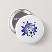 Fußball-VATER Button (Vorne & Hinten)