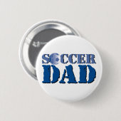 Fußball-Vater Button (Vorne & Hinten)