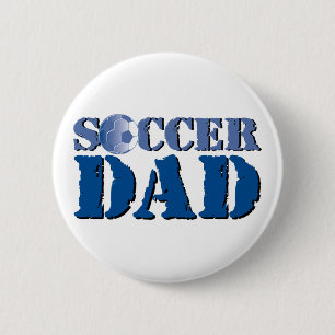Fußball-Vater Button